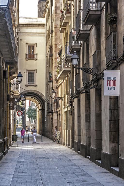 Habitat Apartments Ferran برشلونة المظهر الخارجي الصورة