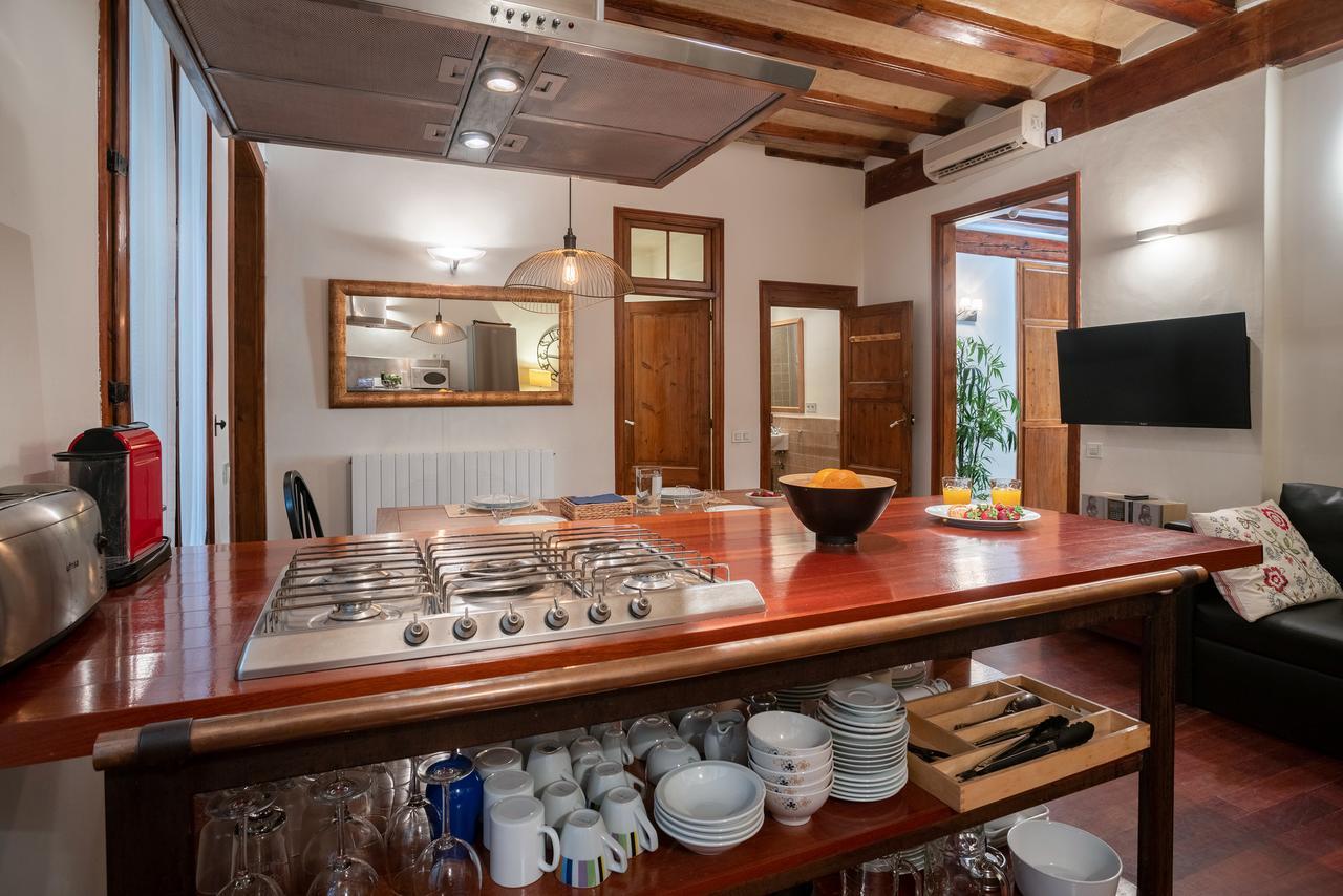 Habitat Apartments Ferran برشلونة المظهر الخارجي الصورة