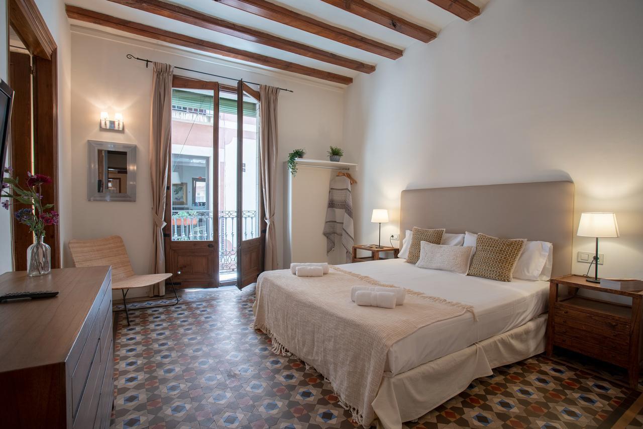 Habitat Apartments Ferran برشلونة المظهر الخارجي الصورة