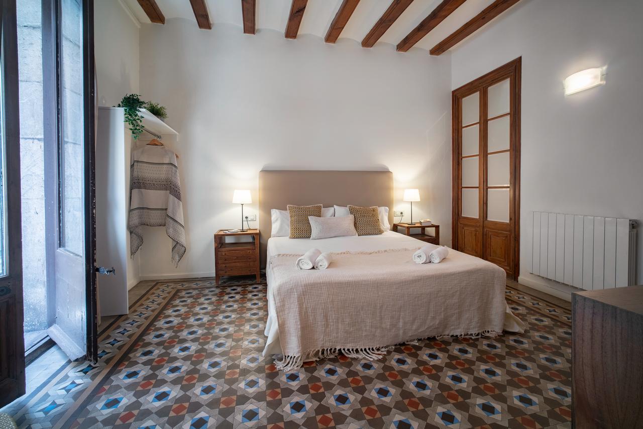 Habitat Apartments Ferran برشلونة المظهر الخارجي الصورة