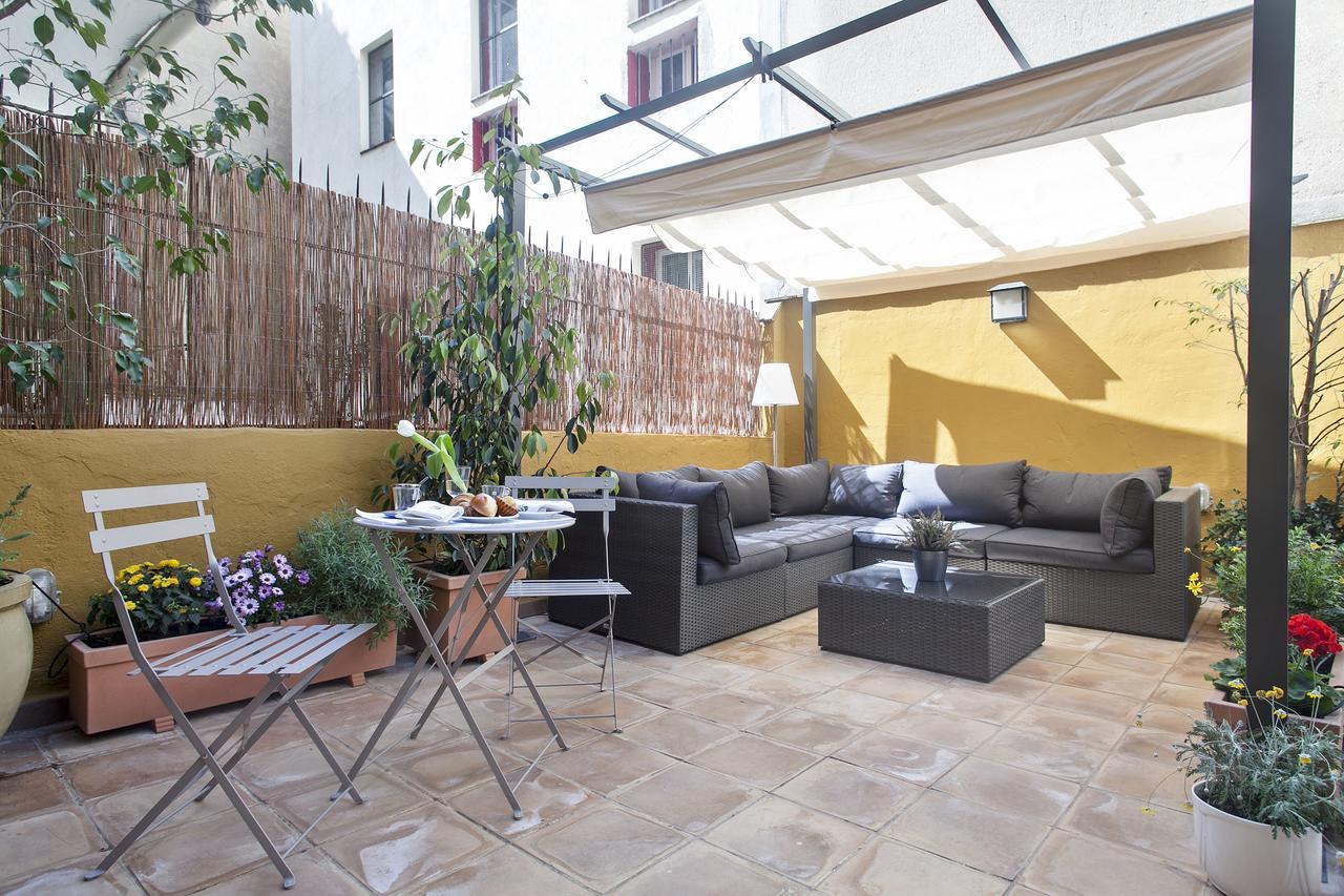 Habitat Apartments Ferran برشلونة المظهر الخارجي الصورة