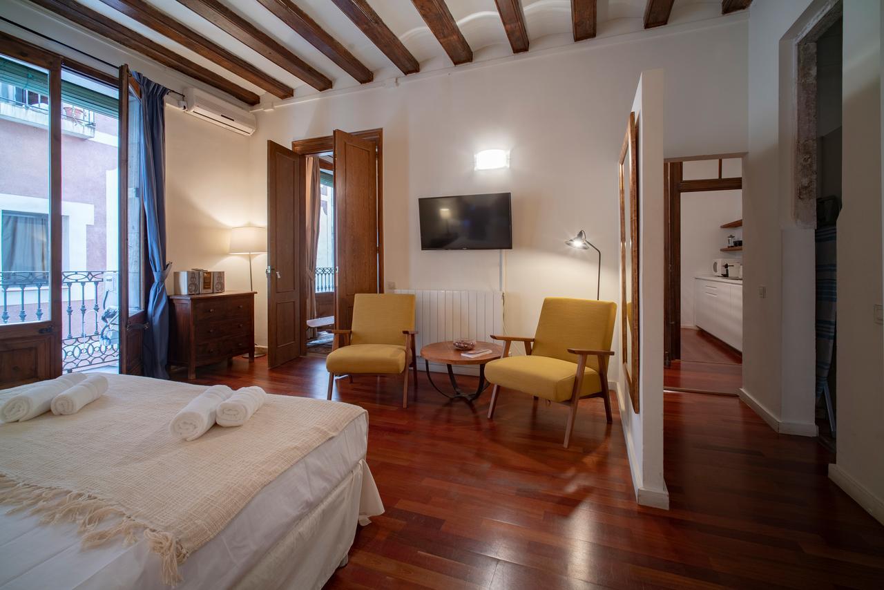 Habitat Apartments Ferran برشلونة المظهر الخارجي الصورة